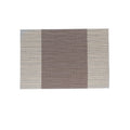 Simple Placemats PVC Non-Slip Heat Insulation European-Style PVC Table Mats Disposable Environmental Protection Dishes Western Placemats