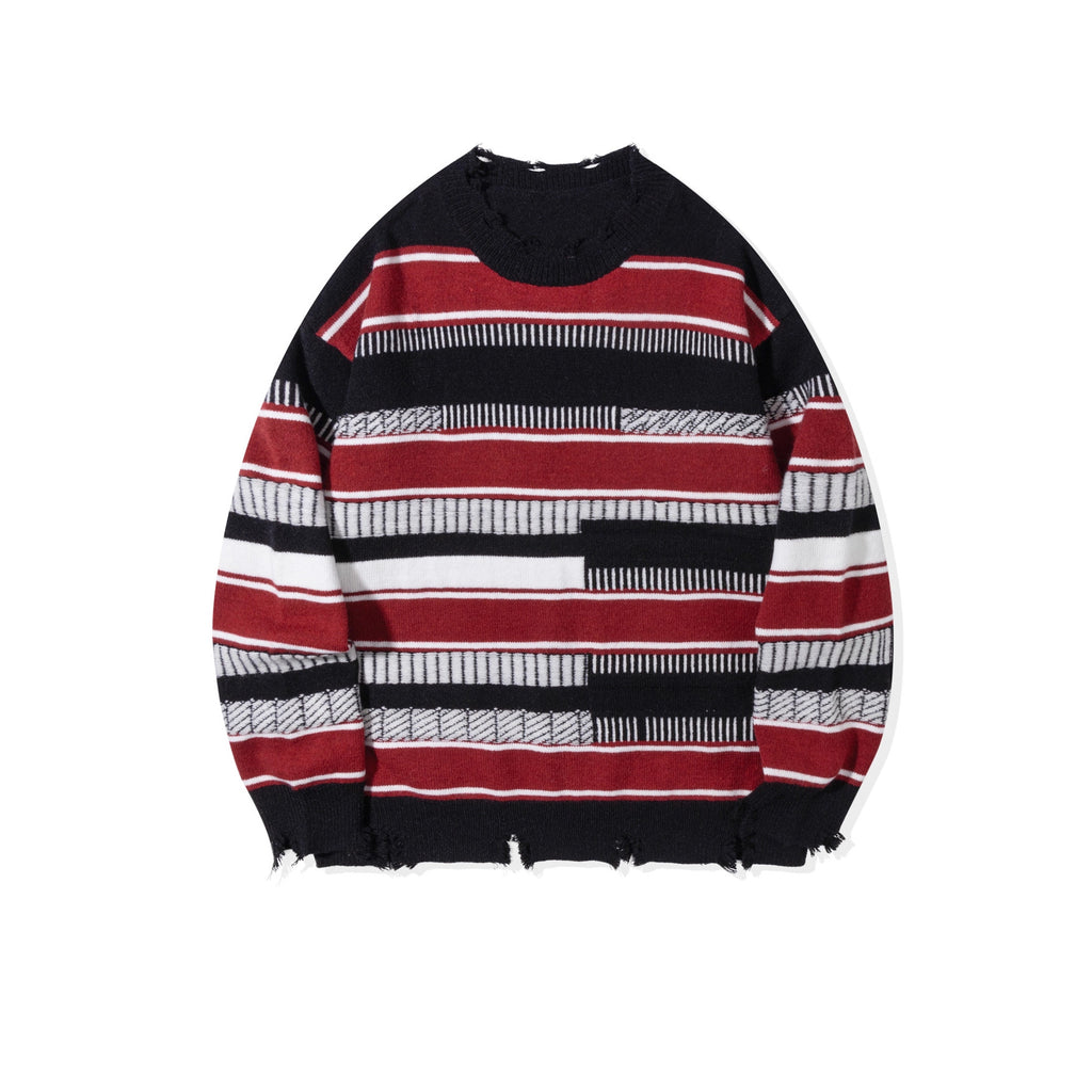 Striped sweater for men