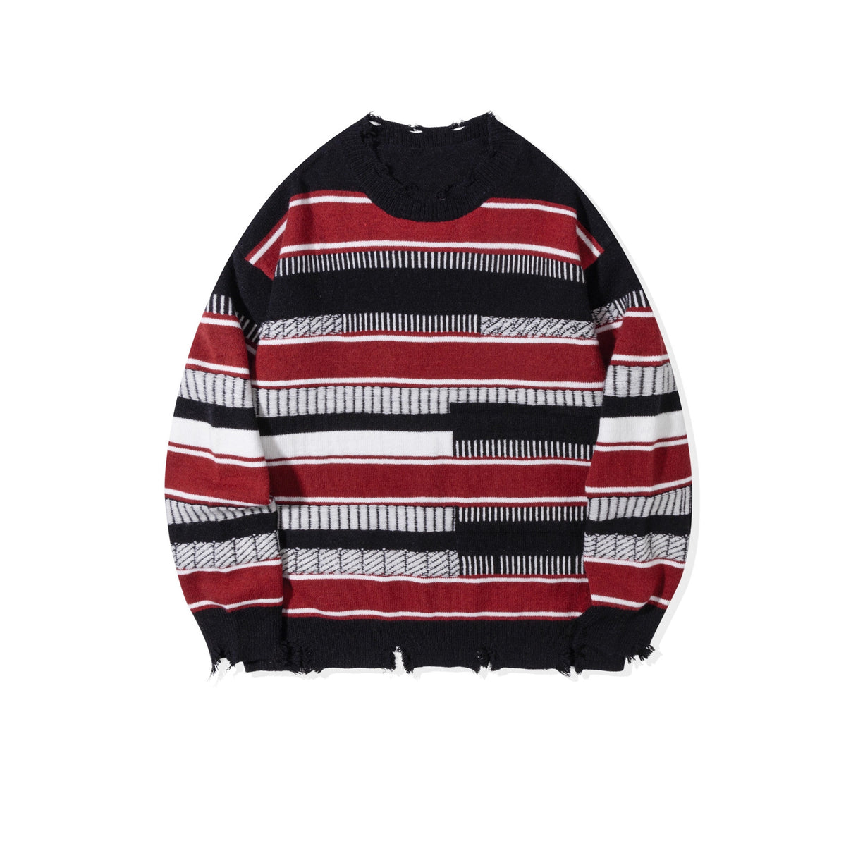 Striped sweater for men