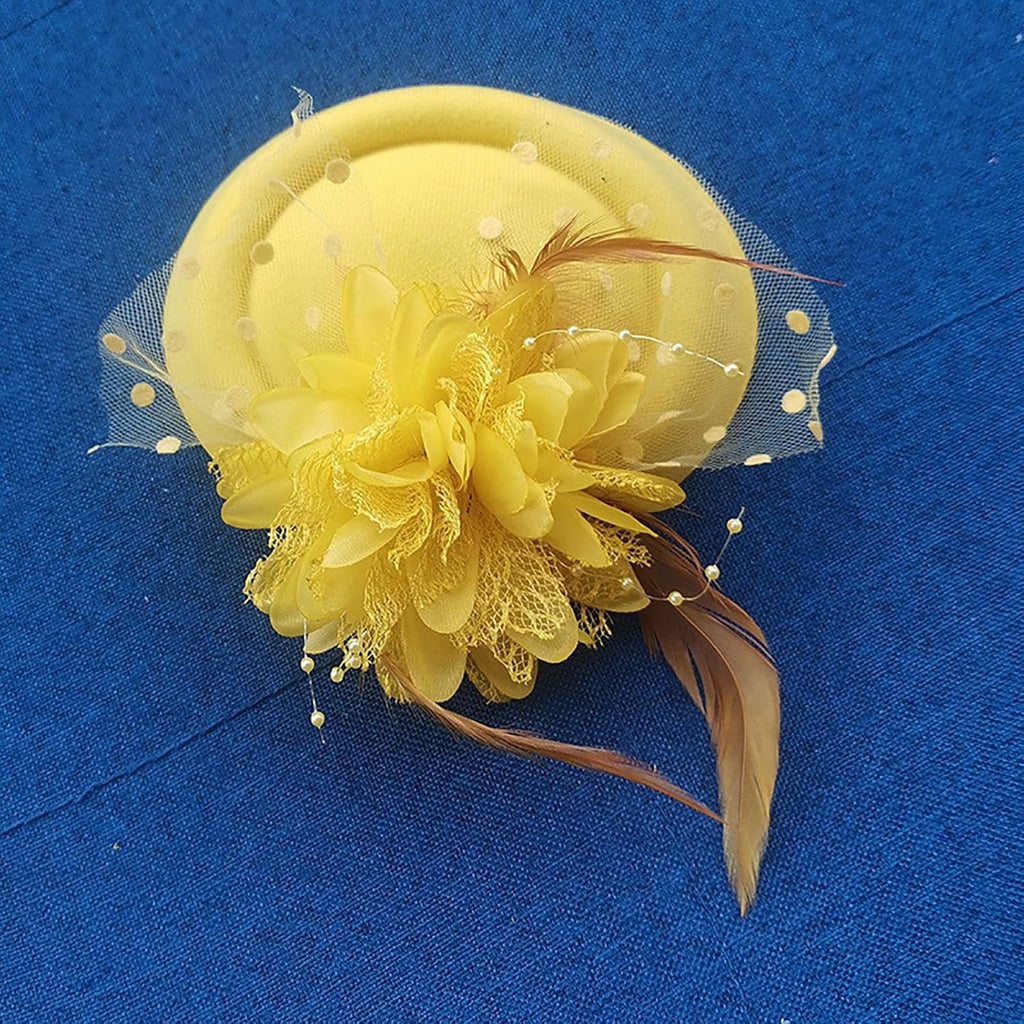 Fascinators Hats Pillbox Hat for Girl and Women