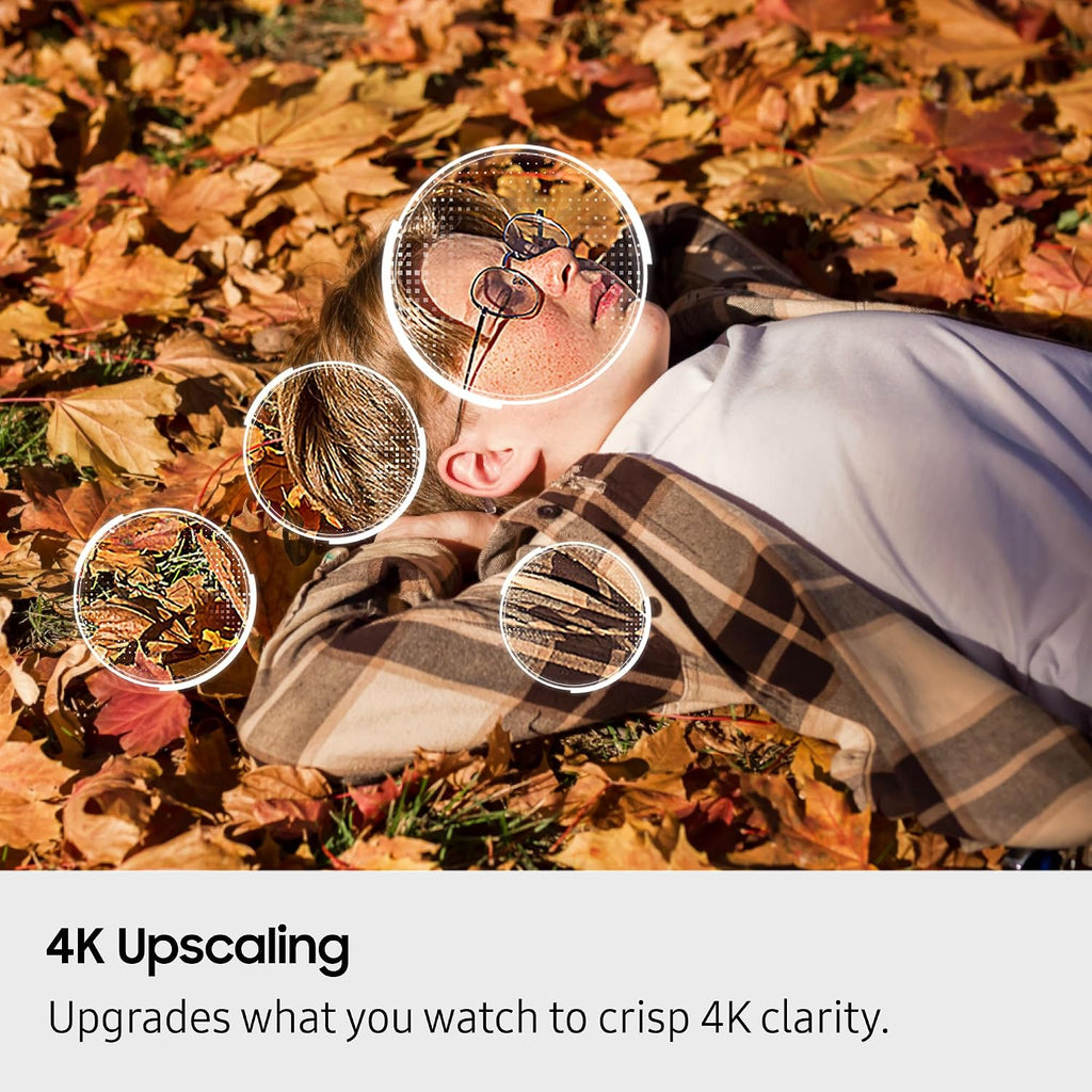 Samsung 55-Inch Class Crystal UHD U8000F 4K Smart TV (2025 Model) Endless Free Content, Processor, Metalstream Design, Knox Security, Compatible with Alexa