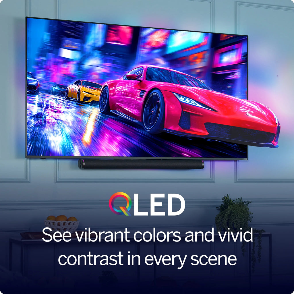 43 in Mini LED Quantum 4K QLED HDR Smart TV, 2026 Model, VQM43C-10