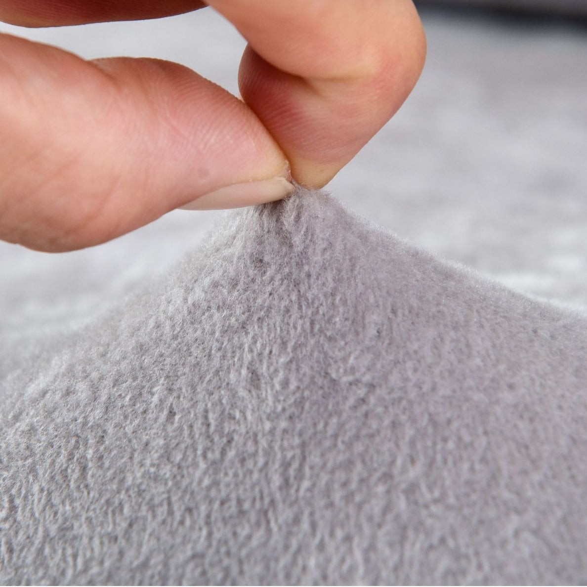 Elastic sofa cover plush all inclusive thickened and fully covered three person fabric sofa cover solid color