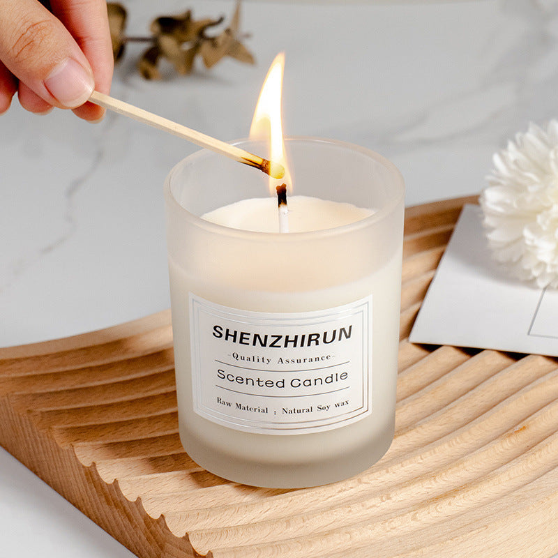 Aromatic Scented Candles Mini Fragrance Home Indoor Desktop Decoration Soy Wax Gift Supply Chain