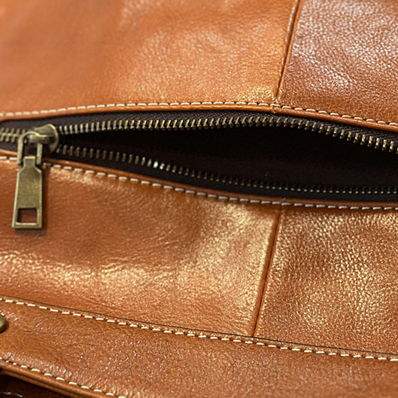 Leather Tote Bag for Women, Extra Large Leather Tote Bags for Work, Women's Full Grain Leather Tote