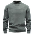 Half collar sweatshirt for men