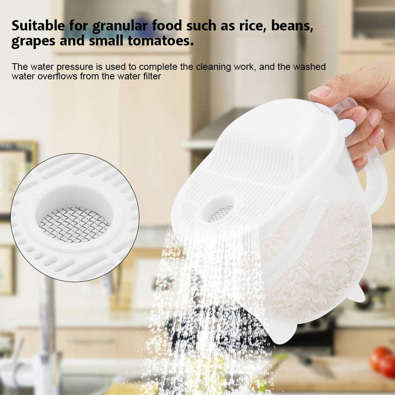 Automatic Rapid Rice Washing Machine Convective Rice Washing Machine