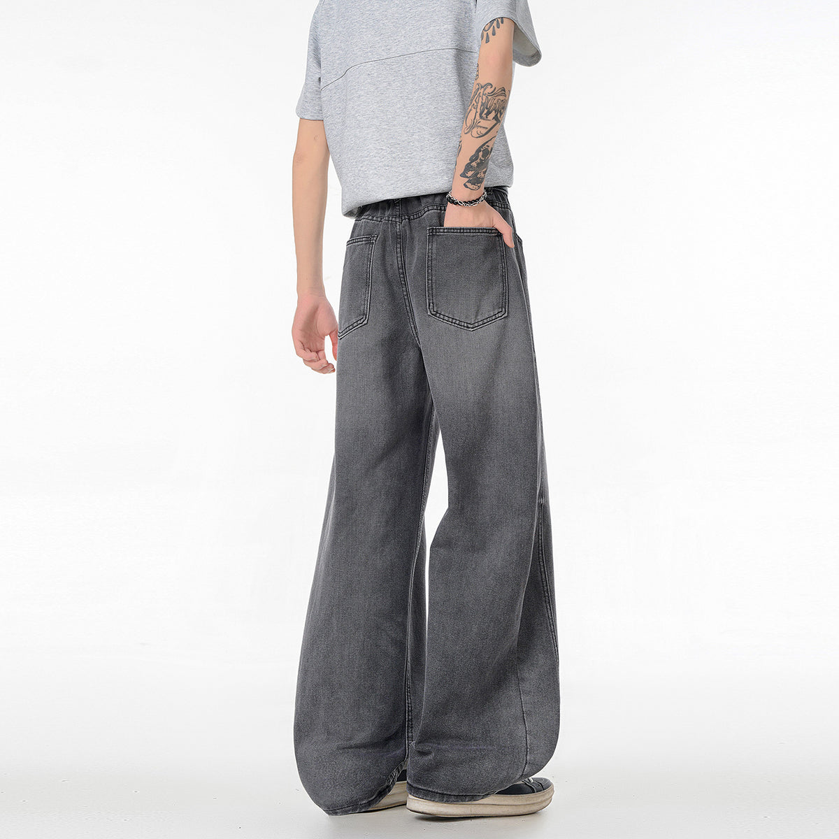 Wide Leg Jeans for Men
