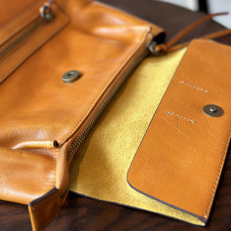 Handmade Leather Backpack for Women, Ladies Genuine Leather Backpack, Best Leather Women's Backpack for School