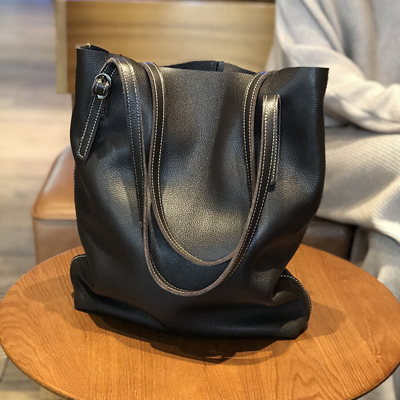 Leather Shoulder Bag for Women, Handmade Full Grain Leather Bags, Leather Satchel Bag for Women