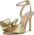 Women'S Olivine Bow Heeled Sandal