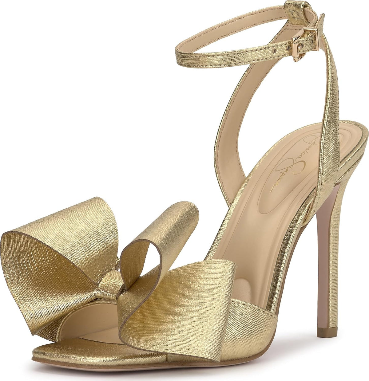 Women'S Olivine Bow Heeled Sandal