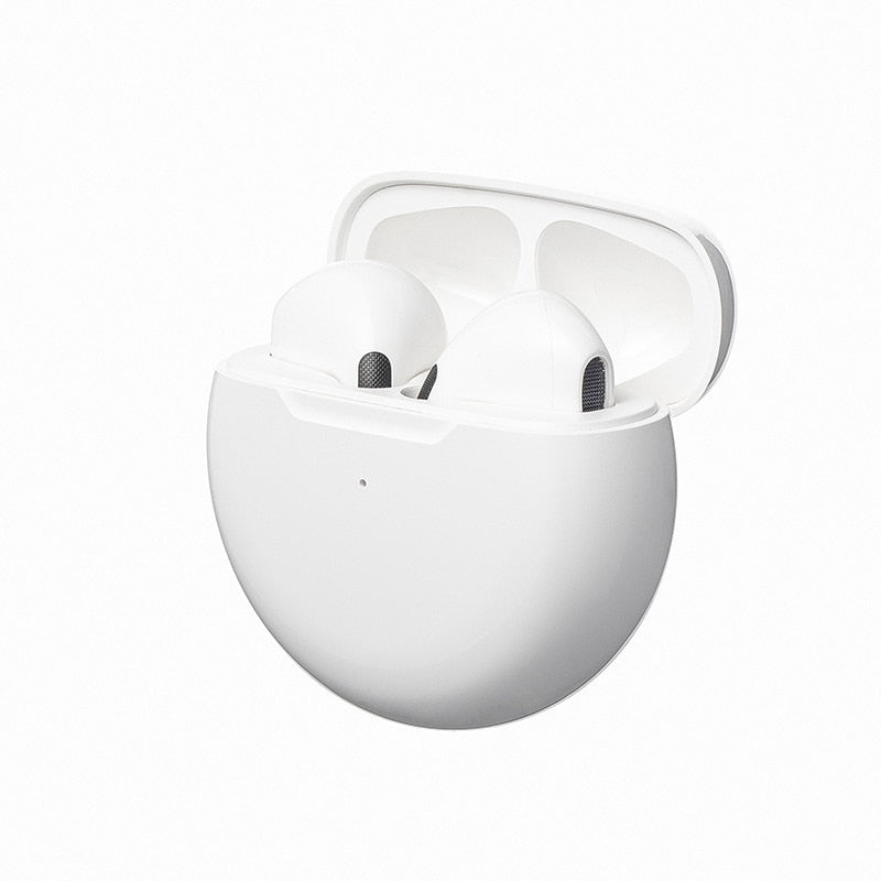 Pro6 TWS Touch Control Wireless Headphone Bluetooth 5.0 Earphones Sport Earbuds Music Headset For Iphone Xiaomi phones