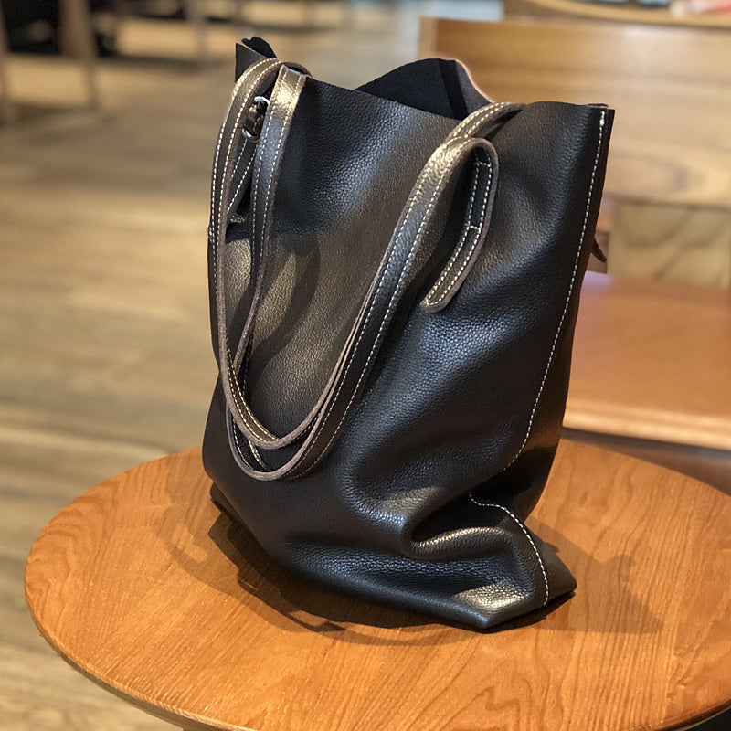 Leather Shoulder Bag for Women, Handmade Full Grain Leather Bags, Leather Satchel Bag for Women