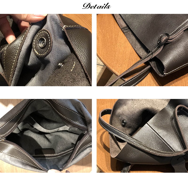 Leather Shoulder Bag for Women, Handmade Full Grain Leather Bags, Leather Satchel Bag for Women