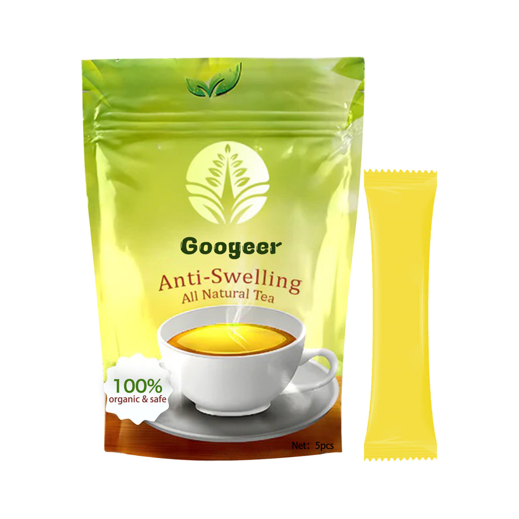 Googeer Anti-Swelling All Natural Tea, Firming Skin Waist Belly Thighs Reduce Swelling To Highlight Body Slimming Tea