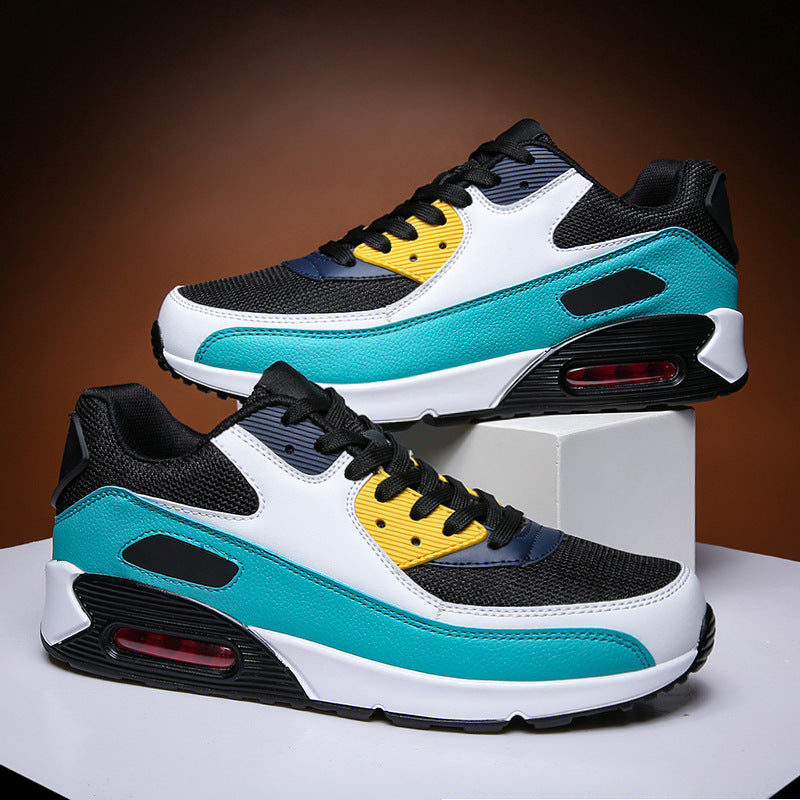 Air cushion shoes casual shoes lightweight sports shoes for men and women versatile and fashionable running shoes