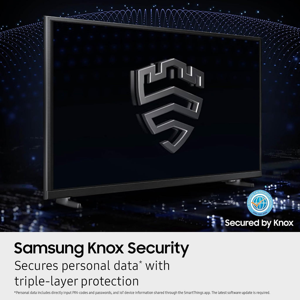 Samsung 55-Inch Class Crystal UHD U8000F 4K Smart TV (2025 Model) Endless Free Content, Processor, Metalstream Design, Knox Security, Compatible with Alexa
