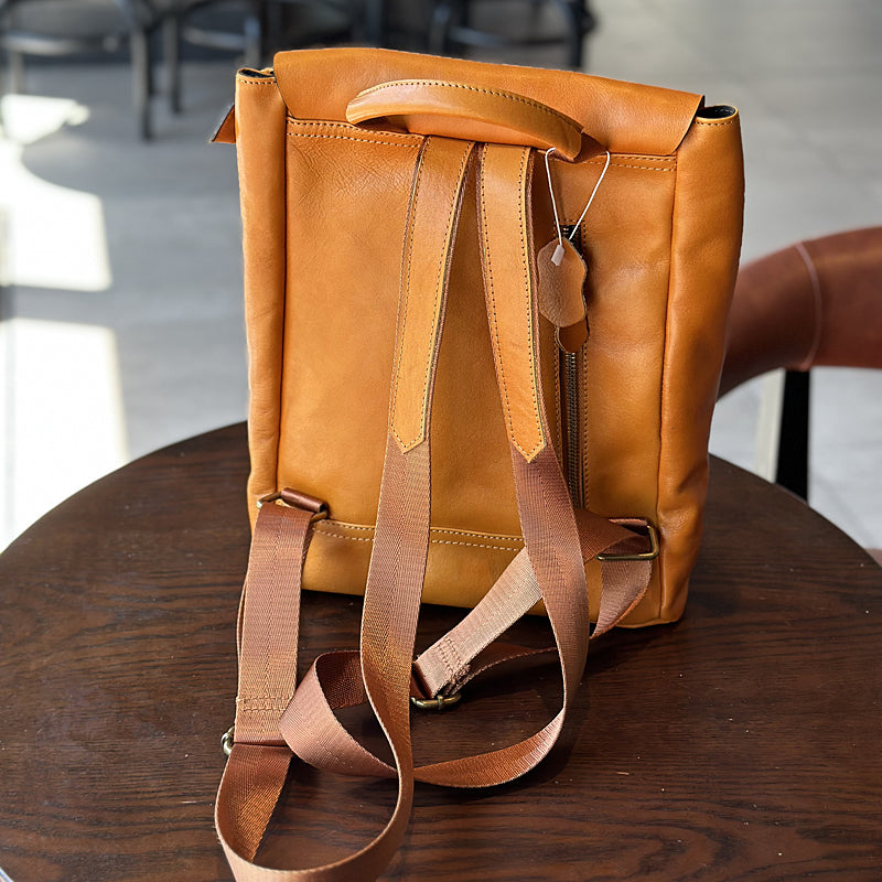 Handmade Leather Backpack for Women, Ladies Genuine Leather Backpack, Best Leather Women's Backpack for School