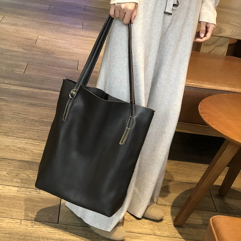 Leather Shoulder Bag for Women, Handmade Full Grain Leather Bags, Leather Satchel Bag for Women