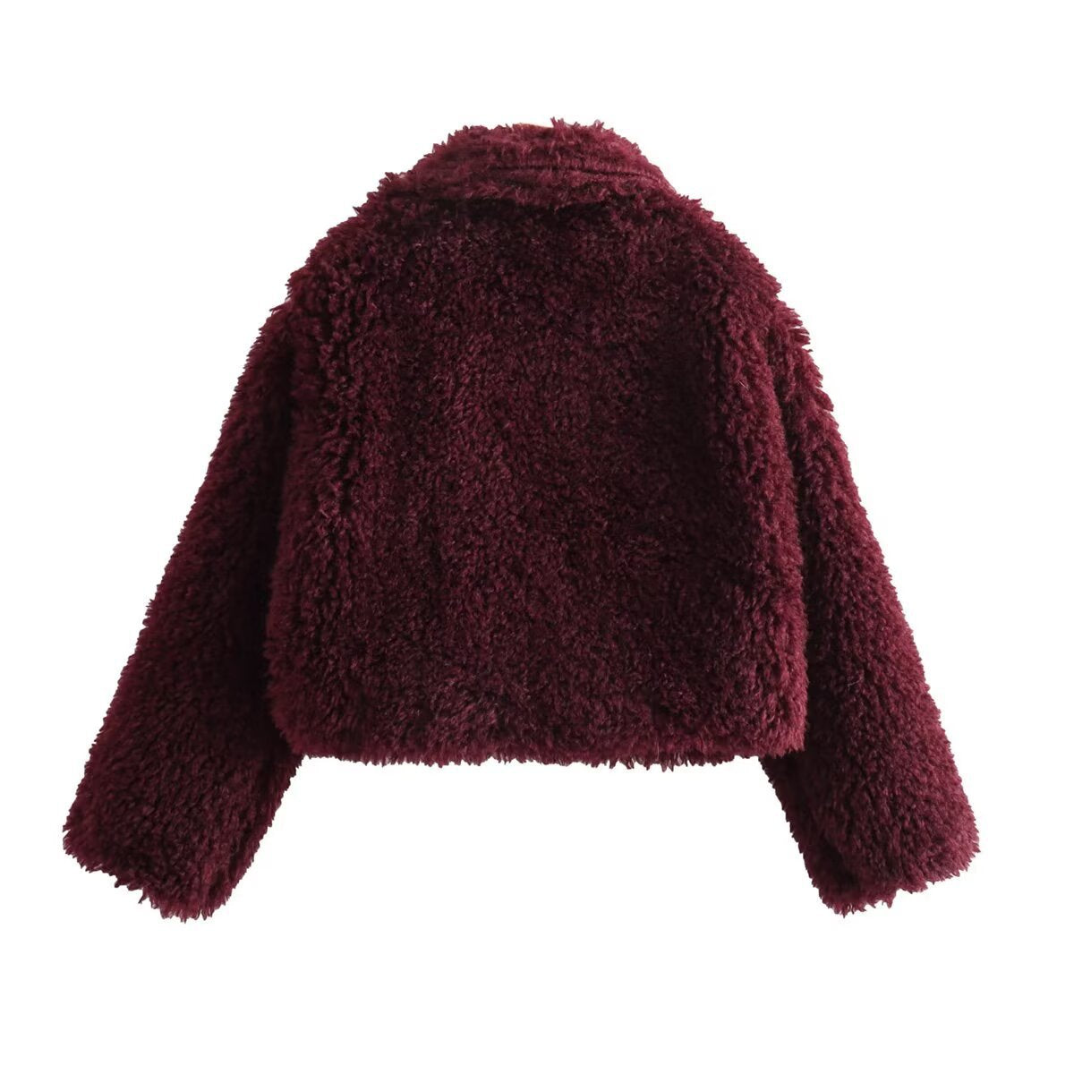 Artificial fur warm fur coat for women's clothing