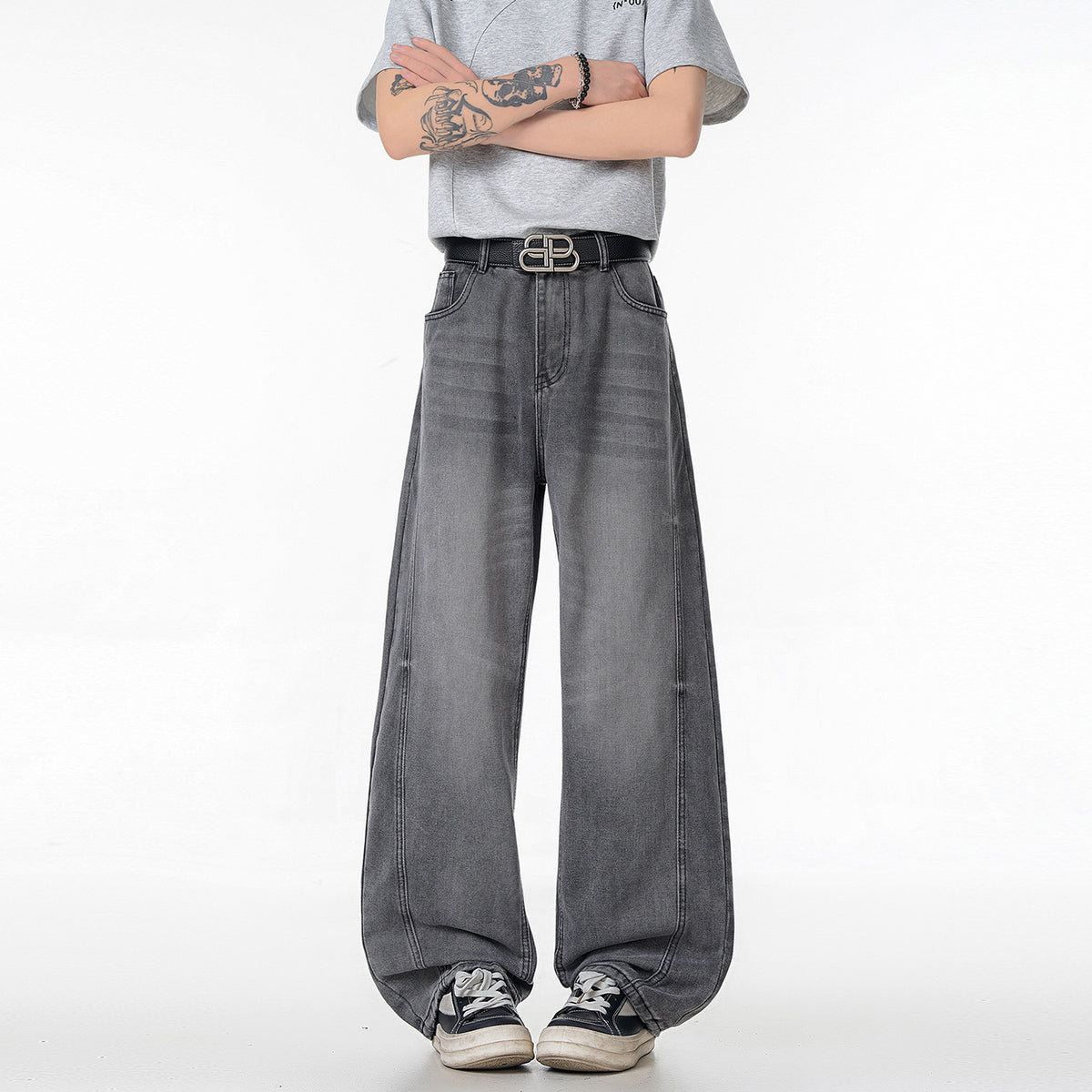 Wide Leg Jeans for Men