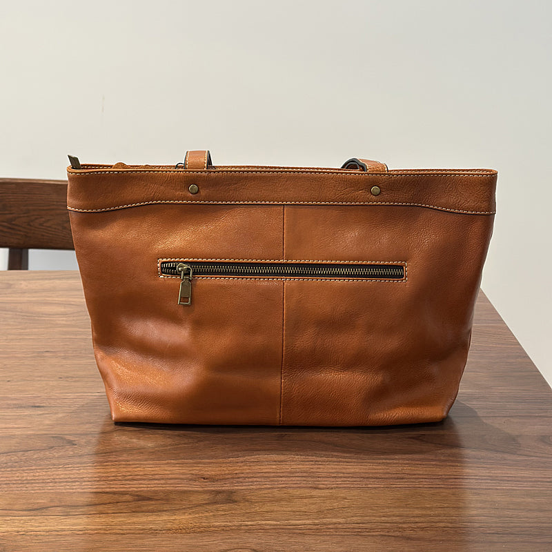 Leather Tote Bag for Women, Extra Large Leather Tote Bags for Work, Women's Full Grain Leather Tote