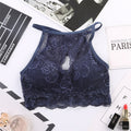 Sexy Lace Bra Underwear Ladies Women Push Up Bralette Soft Seamless Wireless Lingerie Comfort Breathable Bras