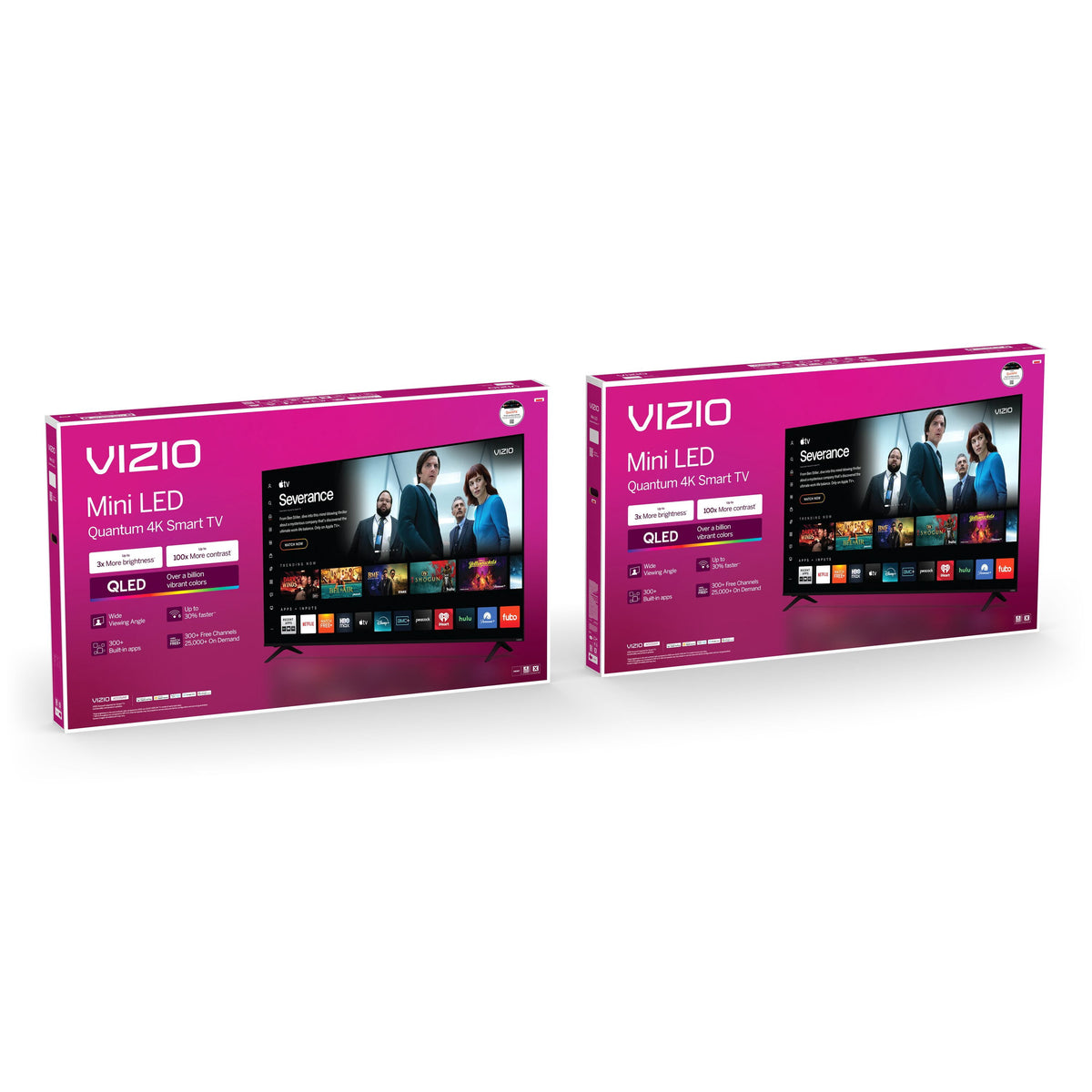 75 in Mini LED Quantum 4K QLED HDR Smart TV, New 2026, VQM75C-10