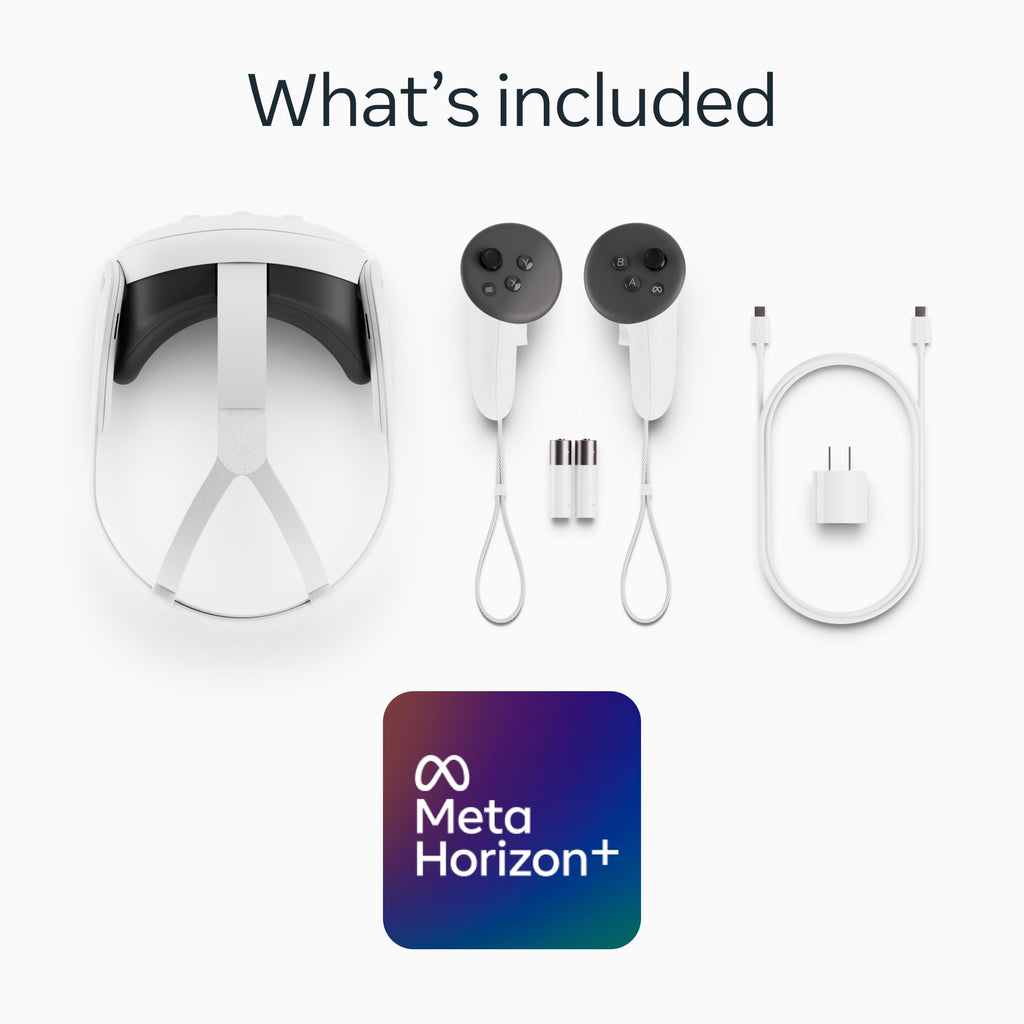 Meta Quest 3S 128GB | Virtual Reality — VR Headset — Gorilla Tag Bundle