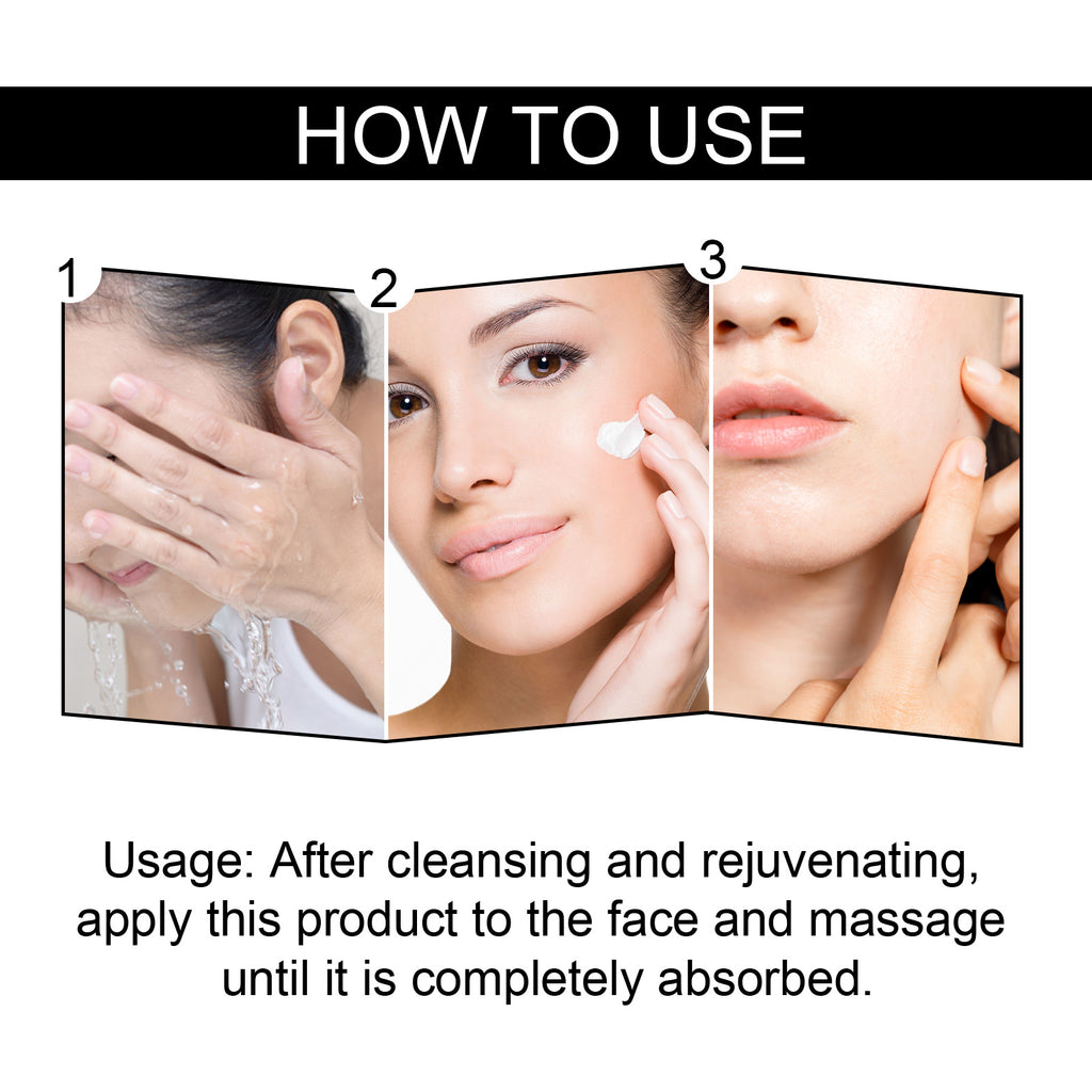 EELHOE Skin Care Cream Improves Dull Skin, Moisturizes Skin, Brightened Skin Care Cream And Clears Acne
