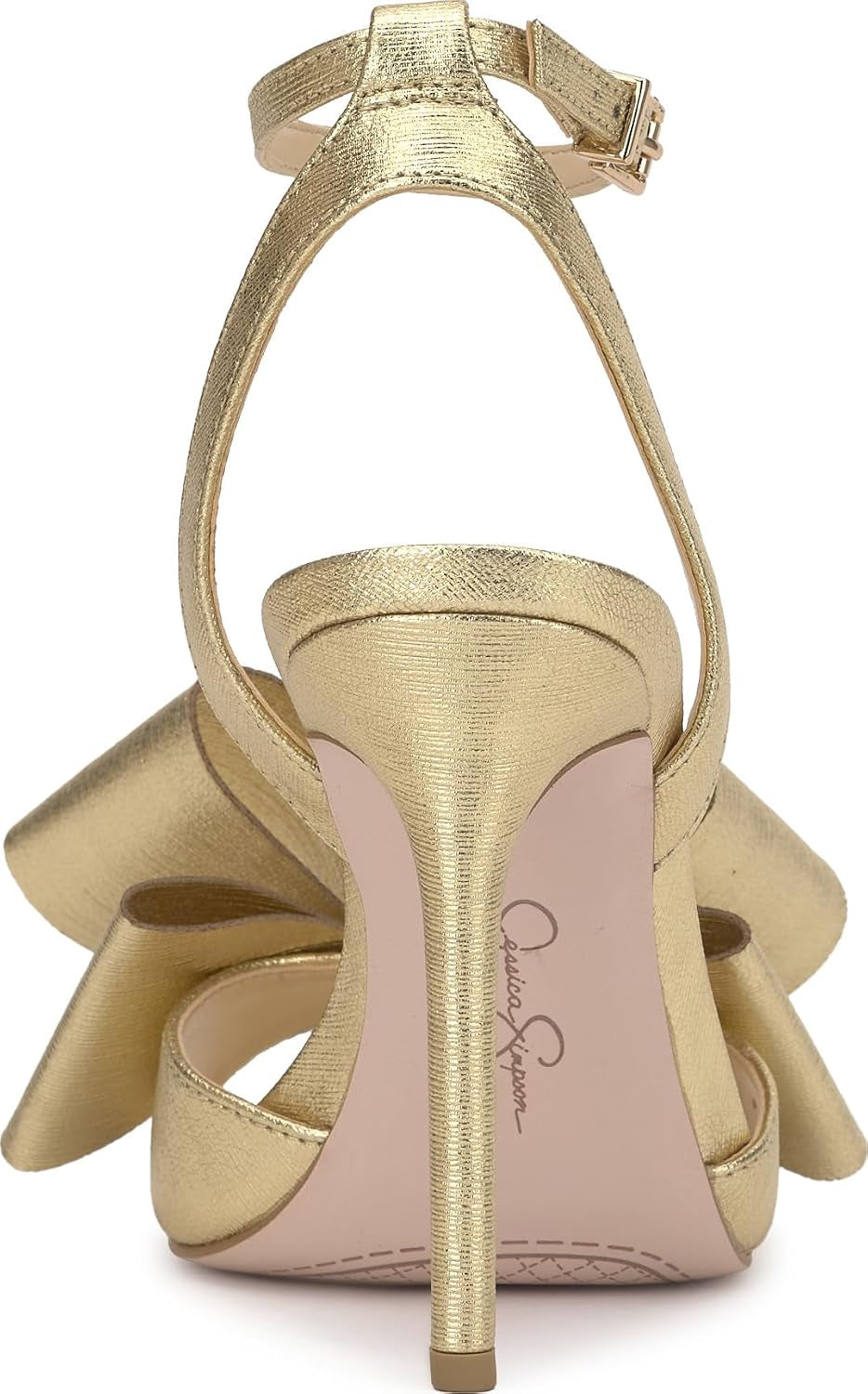 Women'S Olivine Bow Heeled Sandal
