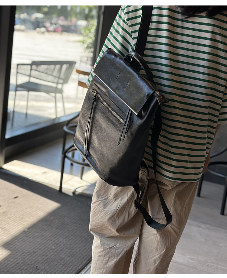 Handmade Leather Backpack for Women, Ladies Genuine Leather Backpack, Best Leather Women's Backpack for School