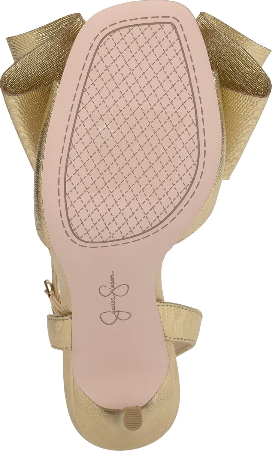 Women'S Olivine Bow Heeled Sandal