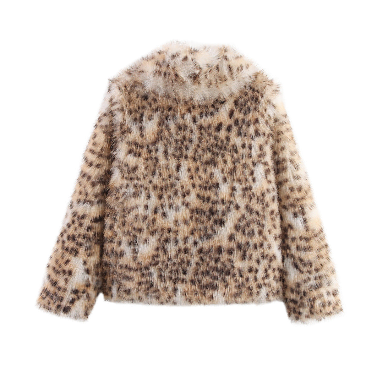 Artificial fur coat plush coat