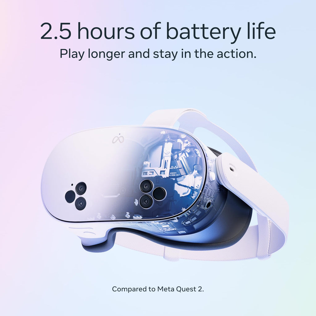 Meta Quest 3S 128GB | Virtual Reality — VR Headset — Gorilla Tag Bundle