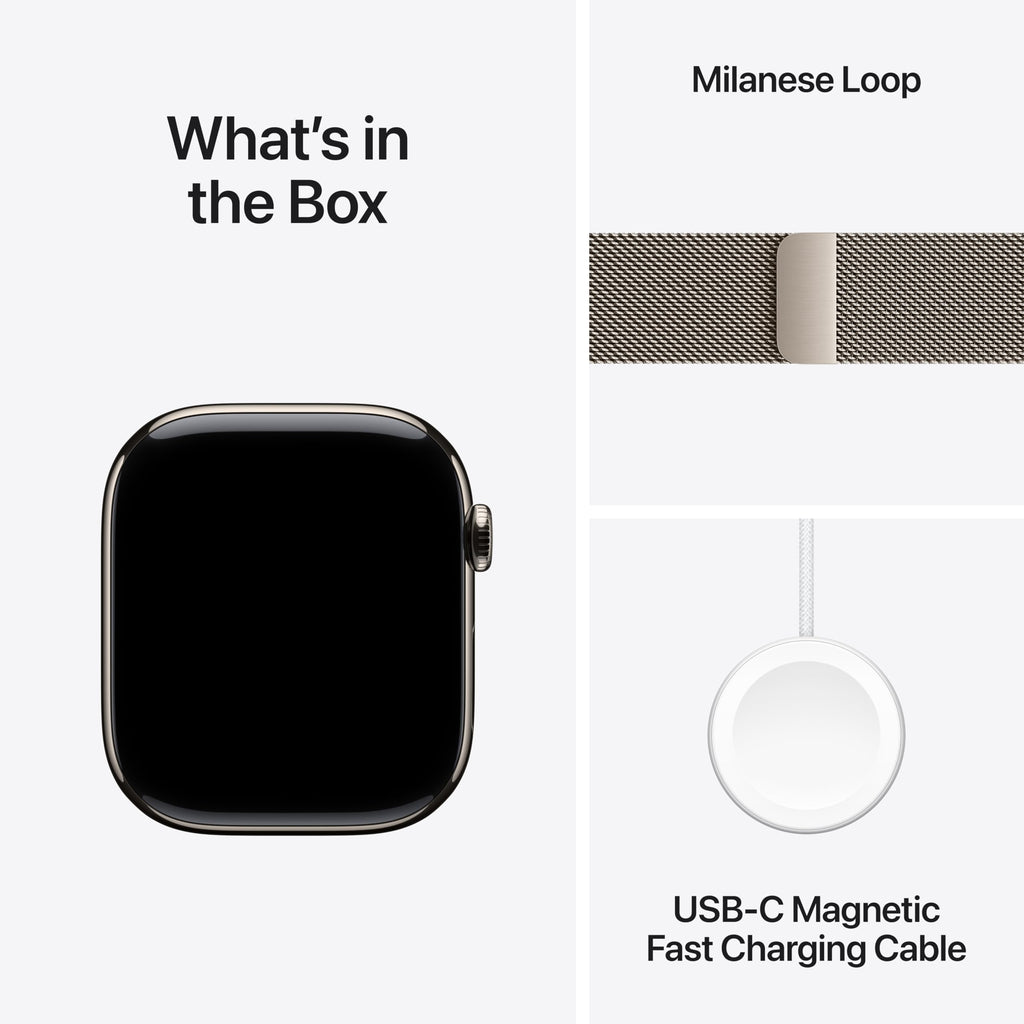 Apple Watch Series 11 [GPS 42mm] Smartwatch with Jet Black Aluminum Case with Black Sport Band - S/M. Sleep Score, Fitness Tracker, Health Monitoring, Always-On Display, Water Resistant