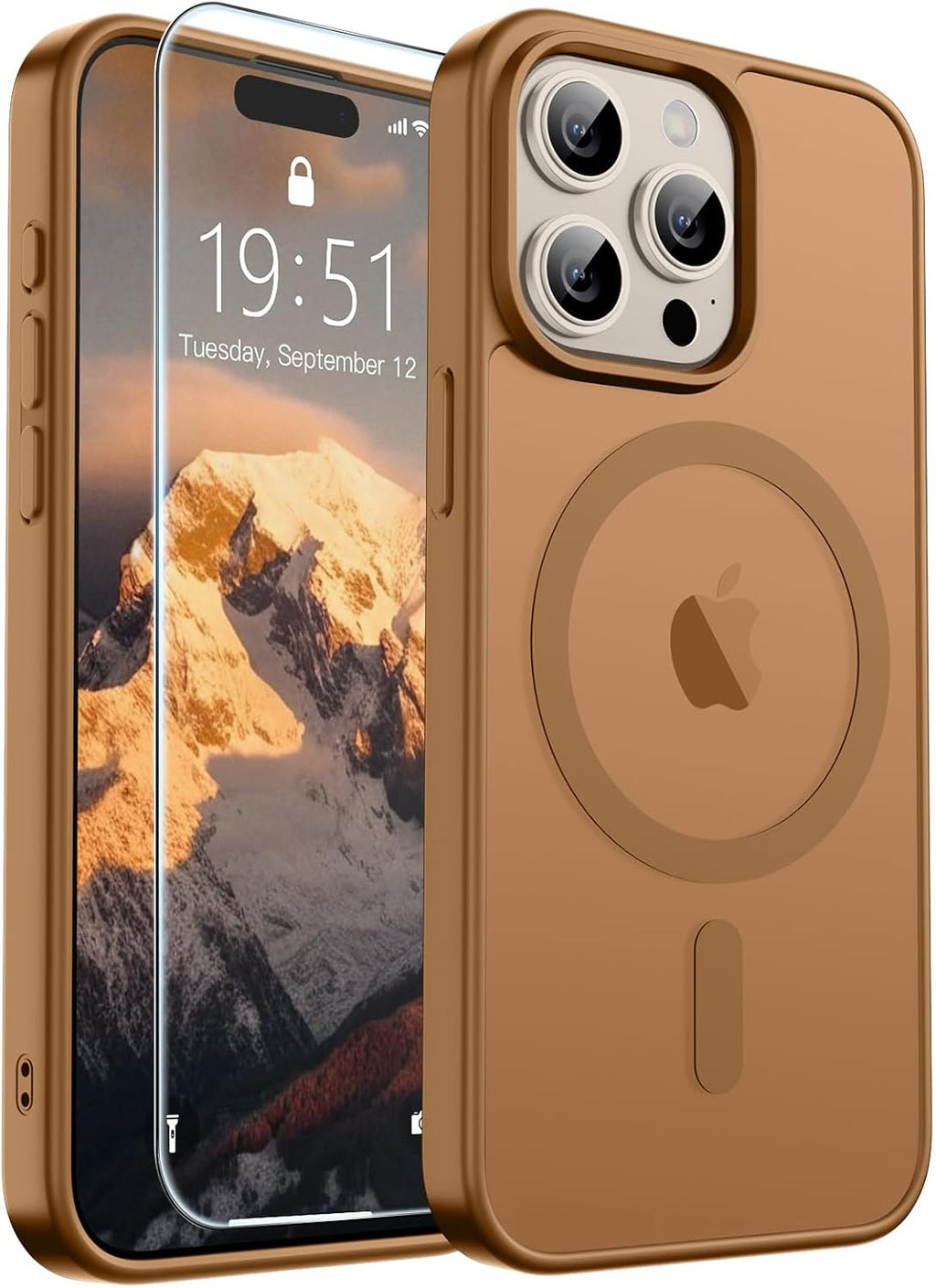 SUPFINE Magnetic for iPhone 18 Pro Max Case/17 Pro Max Case Black