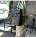 Handmade Leather Backpack for Women, Ladies Genuine Leather Backpack, Best Leather Women's Backpack for School