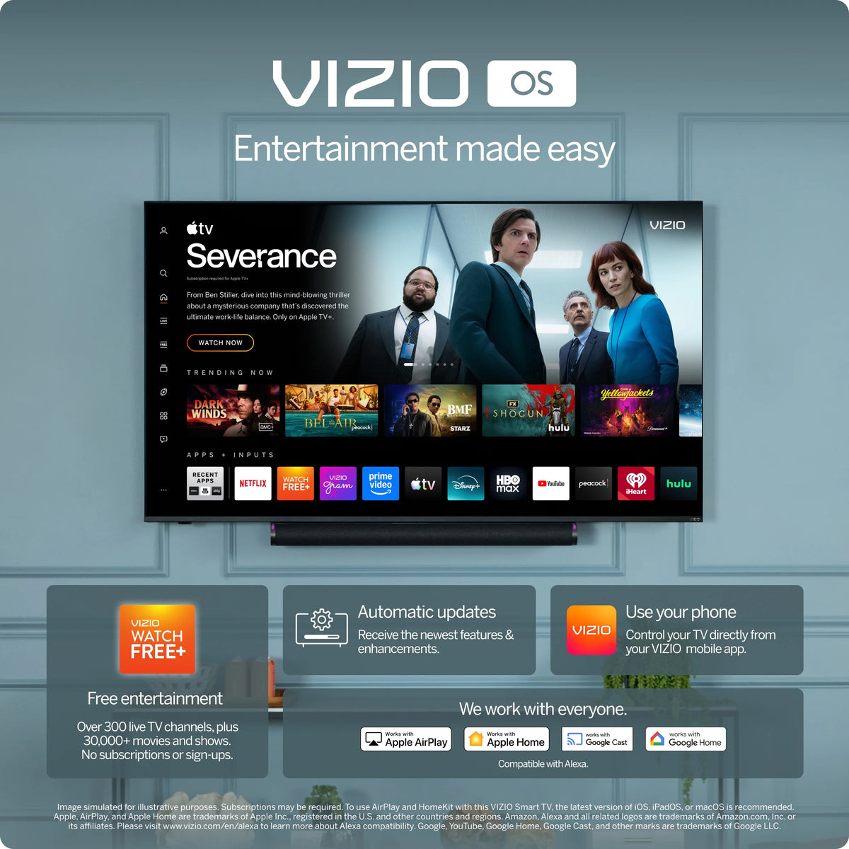 75 in Mini LED Quantum 4K QLED HDR Smart TV, New 2026, VQM75C-10