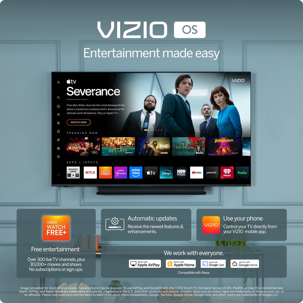 43 in Mini LED Quantum 4K QLED HDR Smart TV, 2026 Model, VQM43C-10
