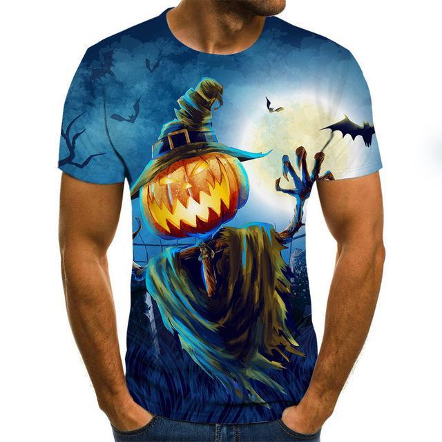 Men clothes 2020 New Mens Short Sleeve T-shirt 3D print t Shirt Casual Breathable funny t shirts