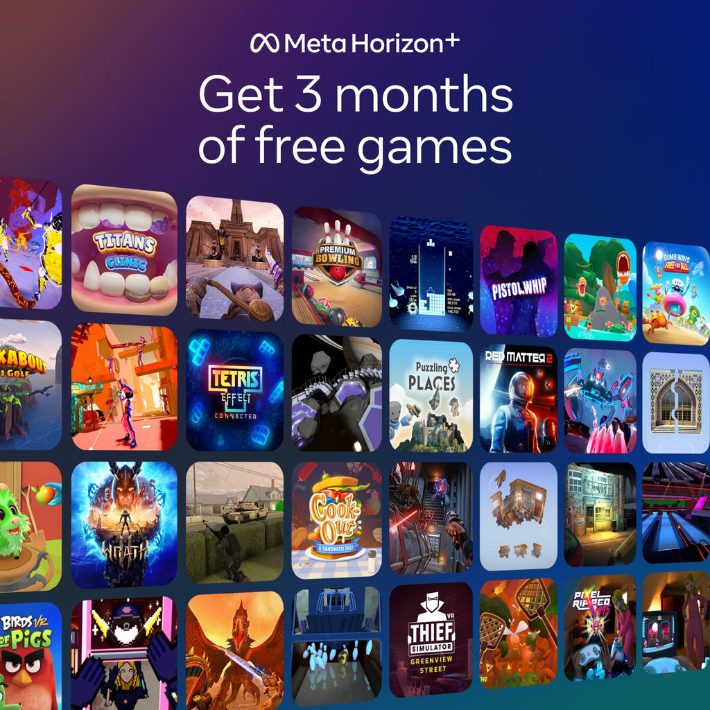 Meta Quest 3S 128GB | Virtual Reality — VR Headset — Gorilla Tag Bundle