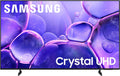 Samsung 55-Inch Class Crystal UHD U8000F 4K Smart TV (2025 Model) Endless Free Content, Processor, Metalstream Design, Knox Security, Compatible with Alexa
