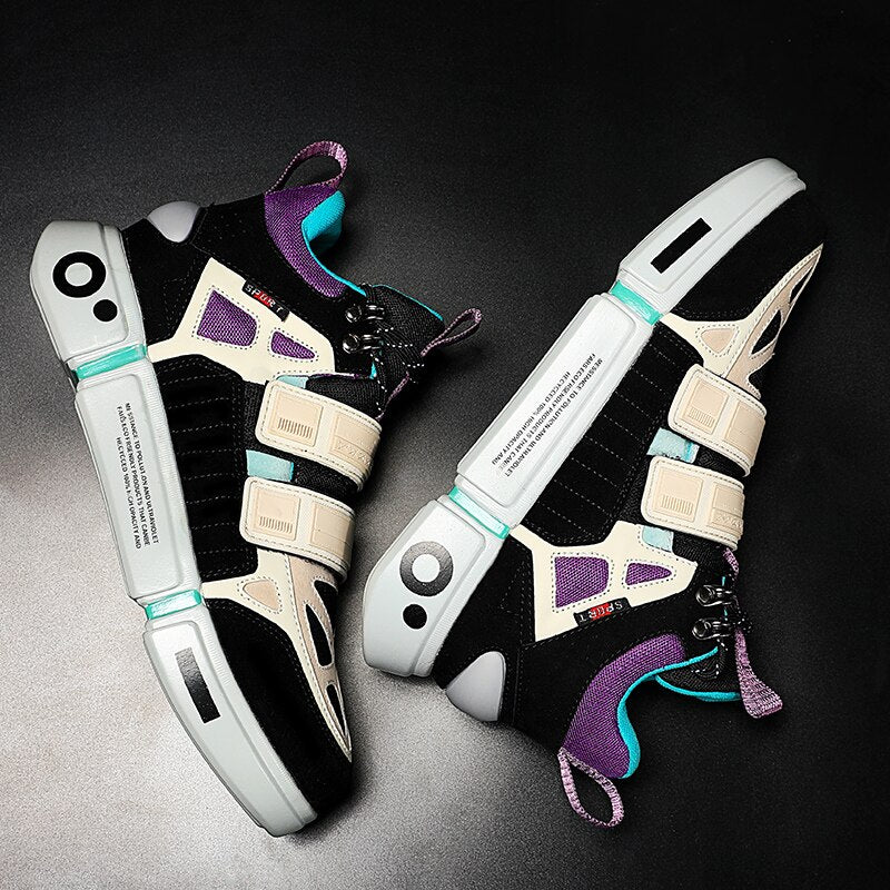 New Arrival Classics Style Men Running Shoes Lace Up Sport Shoes Men Outdoor Jogging Walking Athletic Shoes Male For Retail