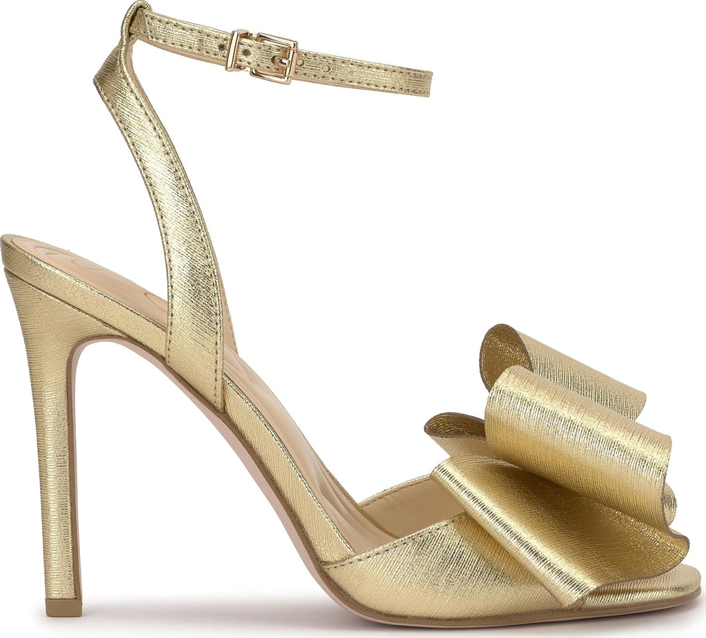 Women'S Olivine Bow Heeled Sandal