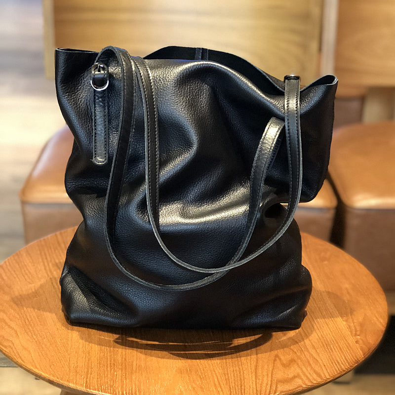 Leather Shoulder Bag for Women, Handmade Full Grain Leather Bags, Leather Satchel Bag for Women