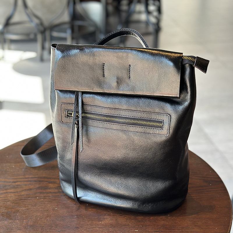 Handmade Leather Backpack for Women, Ladies Genuine Leather Backpack, Best Leather Women's Backpack for School