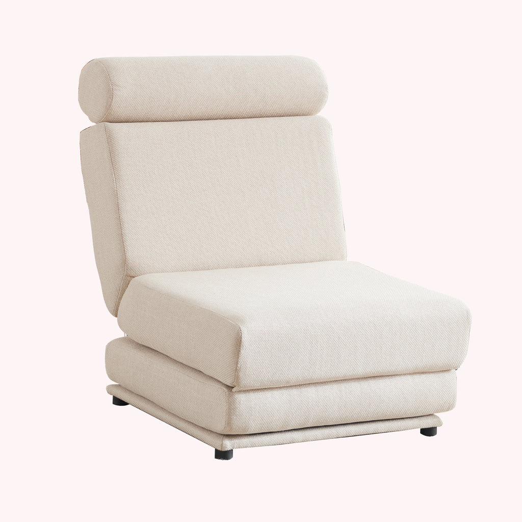 Single Sofa Chair Foldable Single Sofa Bed with Pillow,Portable Foldable Sofa Bed,Leisure Sofa Chair,Easy to Store