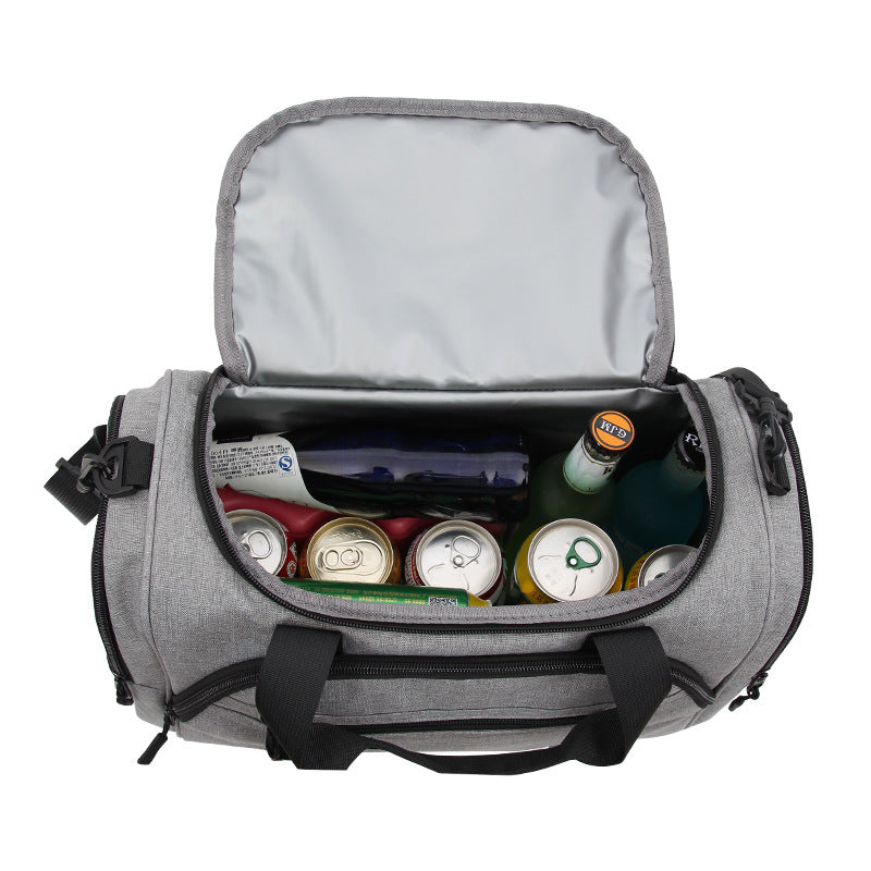 Personalized Carry On Cooler Bag, Groomsmen Gift, Gifts for Men, Custom Golf Beer Cooler, Insulated Lunch Cooler Bag